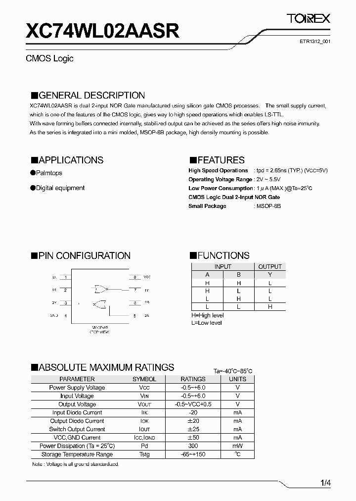 XC74WL02AASR001_4397331.PDF Datasheet