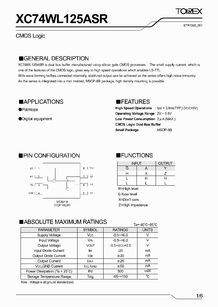 XC74WL125ASR001_4263418.PDF Datasheet