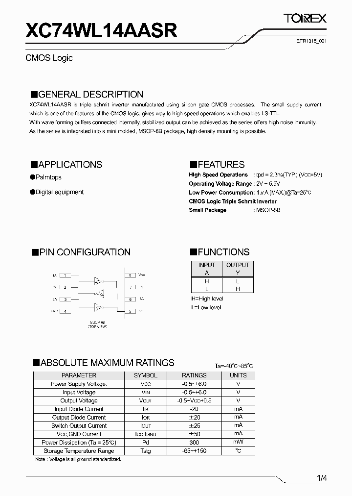 XC74WL14AASR001_4521077.PDF Datasheet