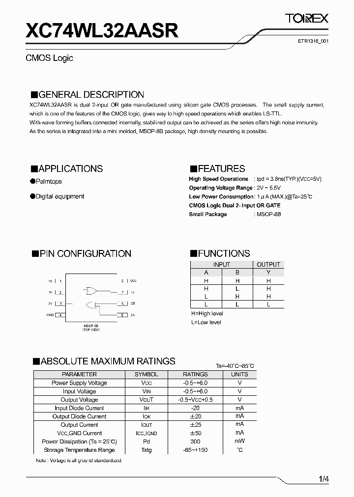 XC74WL32AASR001_4521081.PDF Datasheet