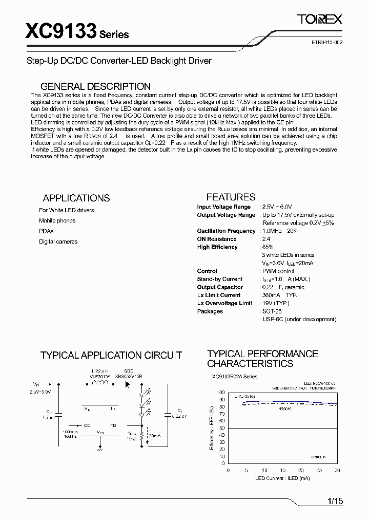 XC9133_4531577.PDF Datasheet