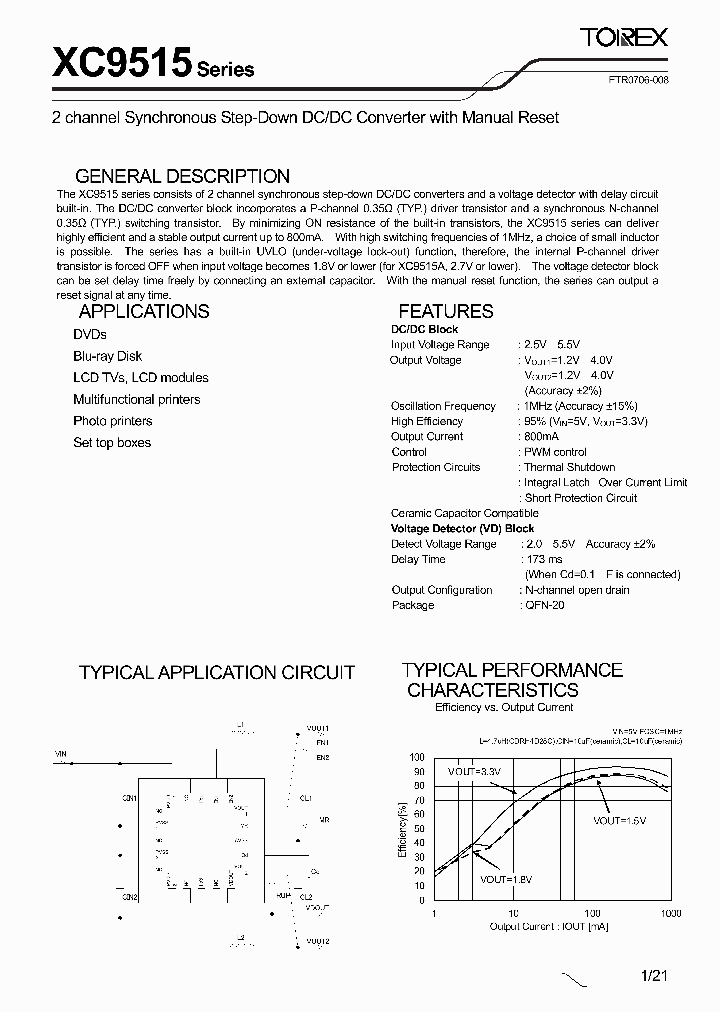 XC9515AB02ZL_4460660.PDF Datasheet