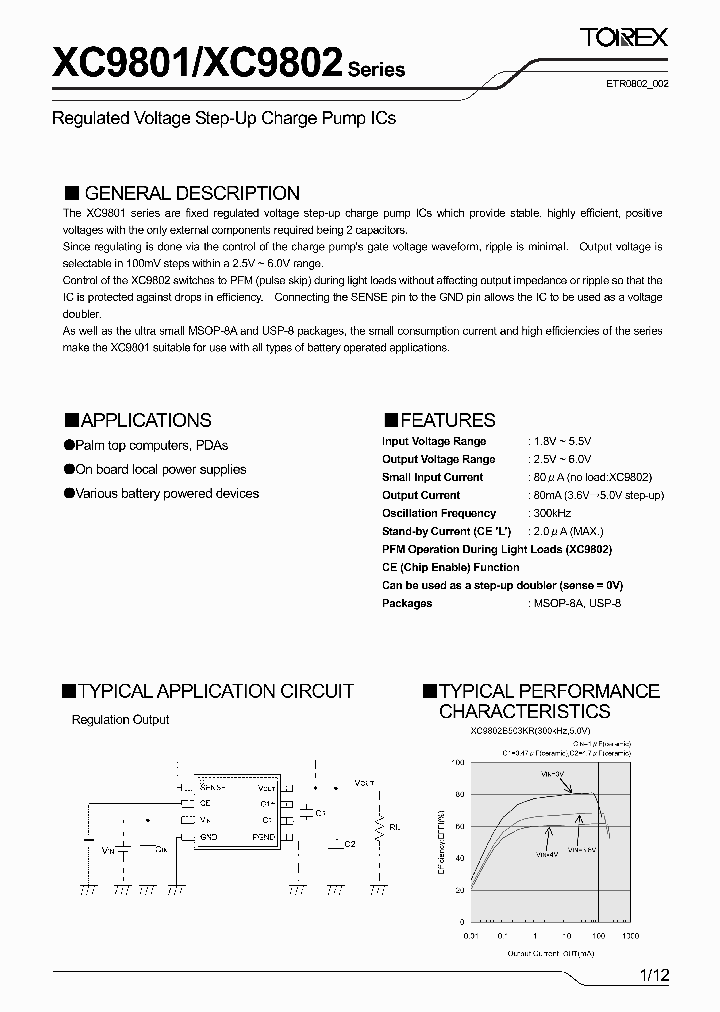 XC9801_4187093.PDF Datasheet