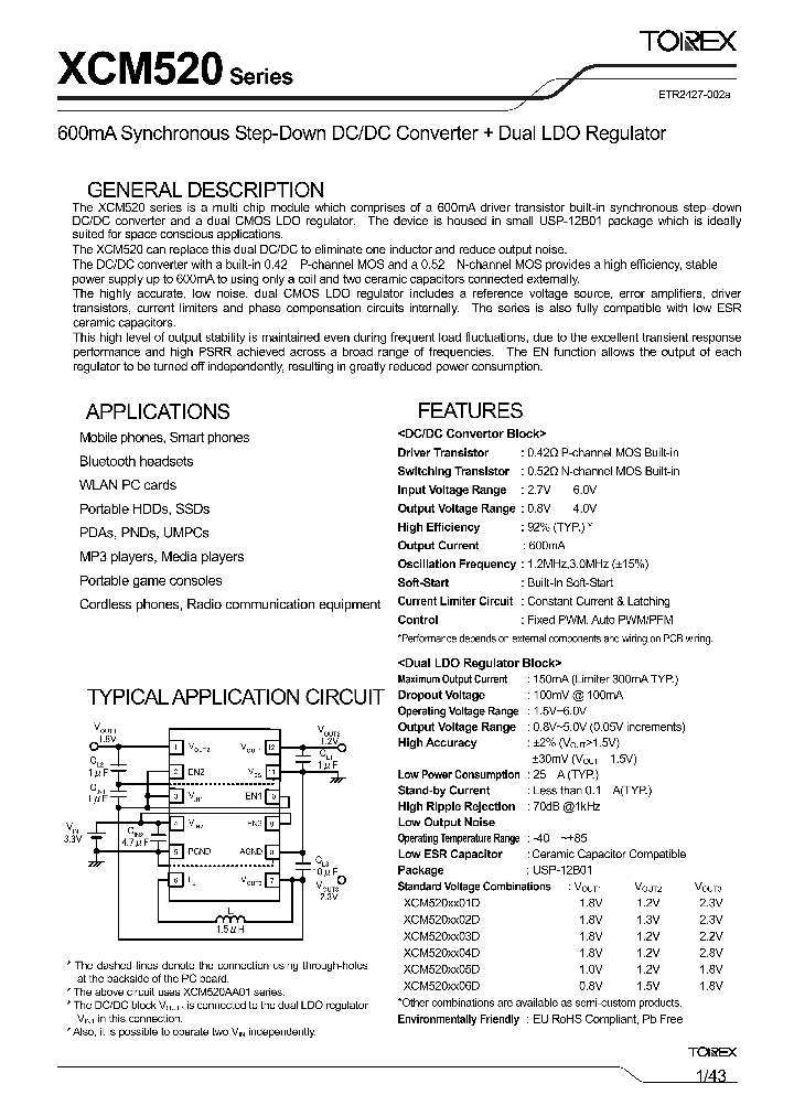XCM520AA03DR-G_4576499.PDF Datasheet