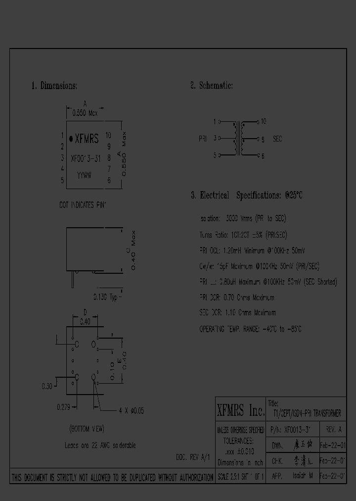 XF0013-31_4886546.PDF Datasheet