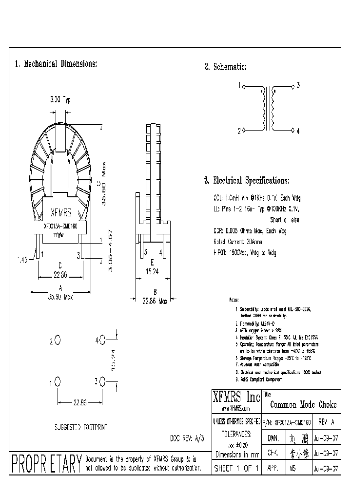 XF0013A-CMC160_4561143.PDF Datasheet
