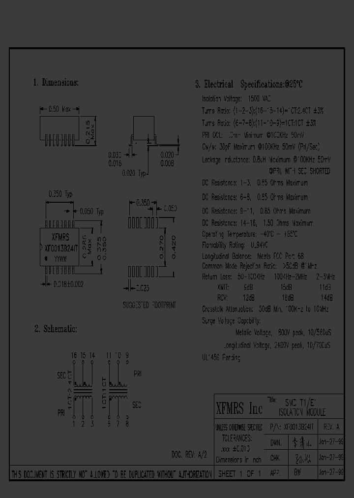 XF0013B24IT_4570638.PDF Datasheet