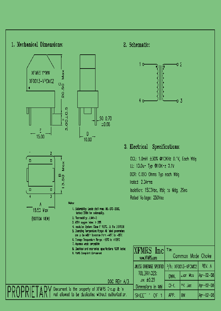 XF0013-VPCMC2_4706146.PDF Datasheet