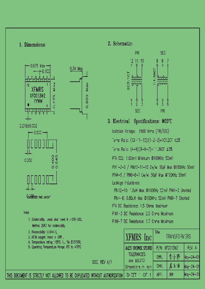 XF0013W2_4690380.PDF Datasheet