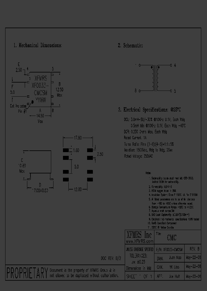 XF0033-CMCSM_4500464.PDF Datasheet