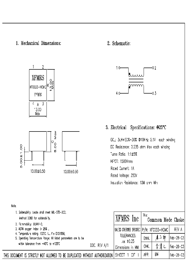 XF0033-HCMC_4797474.PDF Datasheet