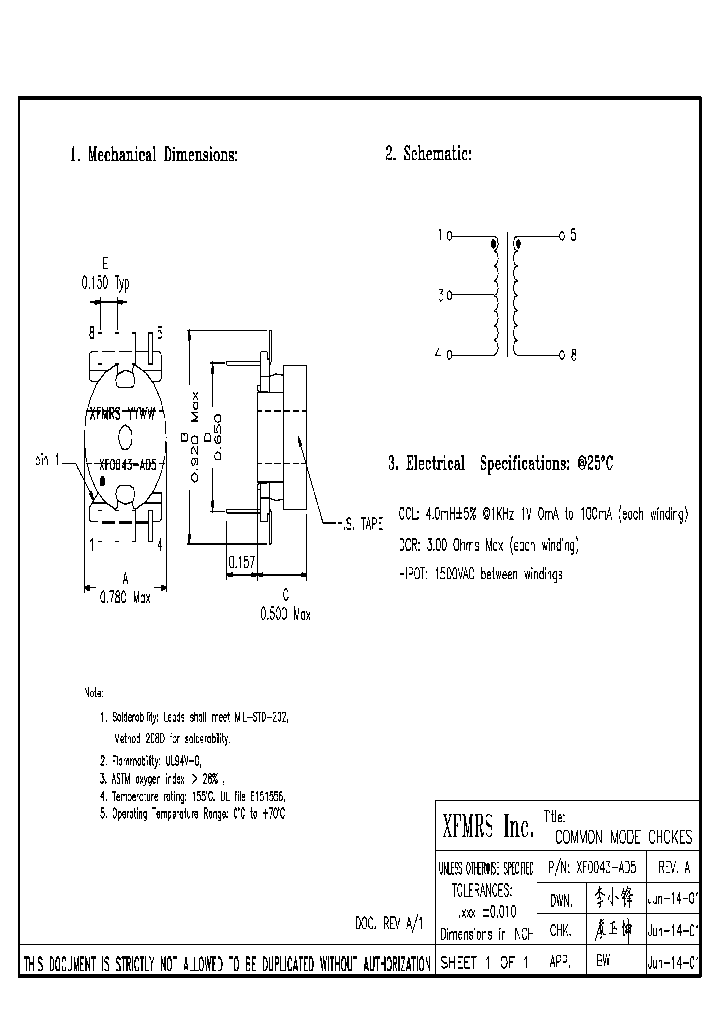 XF0043-AD5_4500462.PDF Datasheet