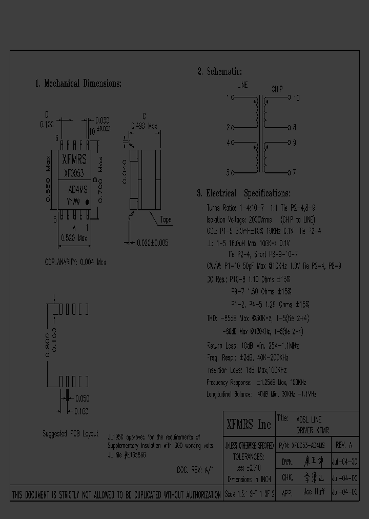 XF0053-AD4MS_4500458.PDF Datasheet