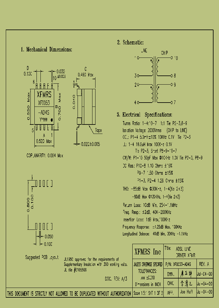 XF0053-AD4S_4783360.PDF Datasheet