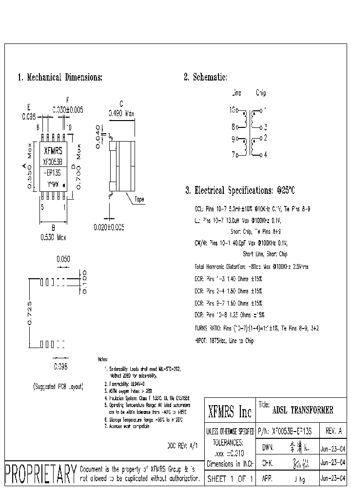XF0053B-EP13S_4500457.PDF Datasheet