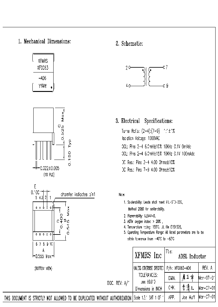 XF0063-AD6_4783539.PDF Datasheet