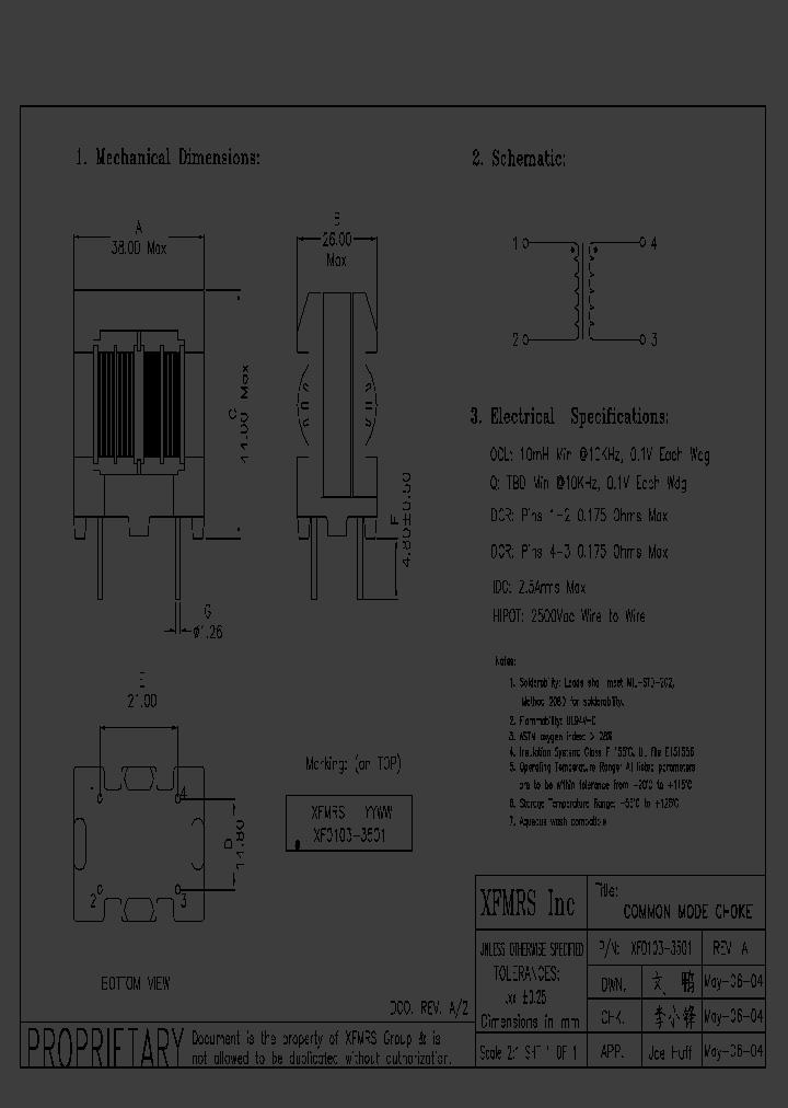 XF0103-3501_4798008.PDF Datasheet