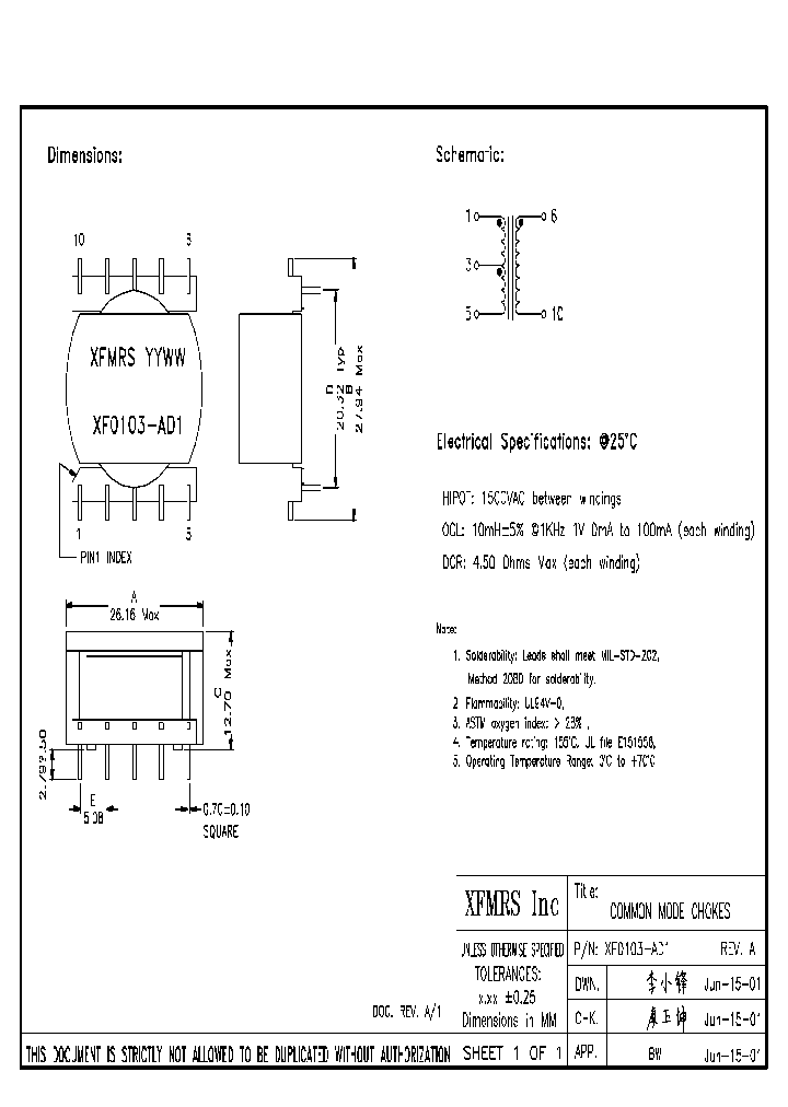 XF0103-AD1_4500387.PDF Datasheet