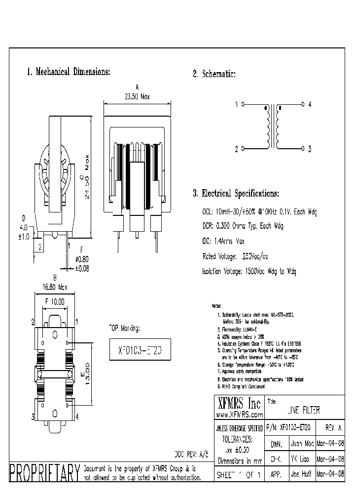 XF0103-ET20_4638758.PDF Datasheet