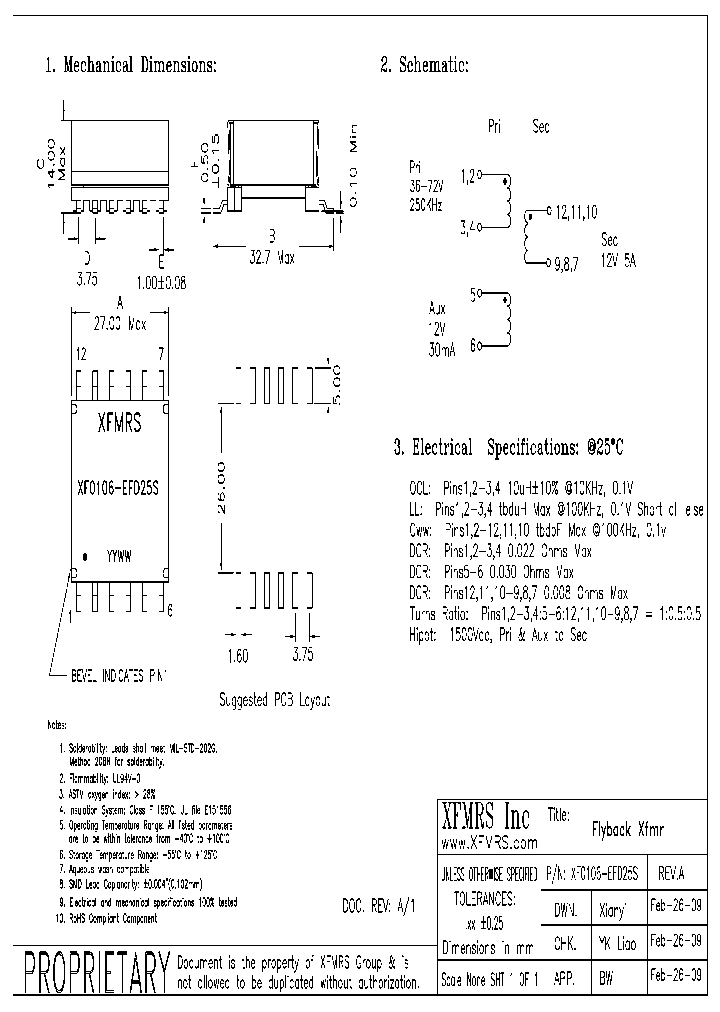XF0106-EFD25S_4797516.PDF Datasheet