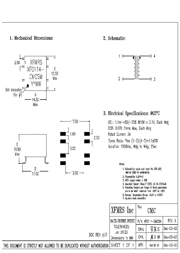 XF0114-CMCSM_4574777.PDF Datasheet