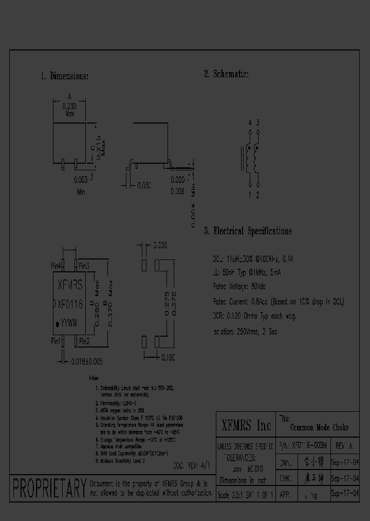 XF0116-00SM_4574780.PDF Datasheet