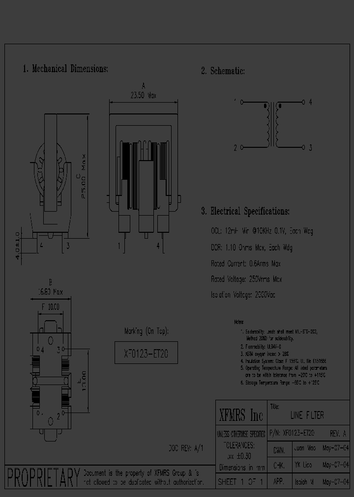 XF0123-ET20_4638759.PDF Datasheet