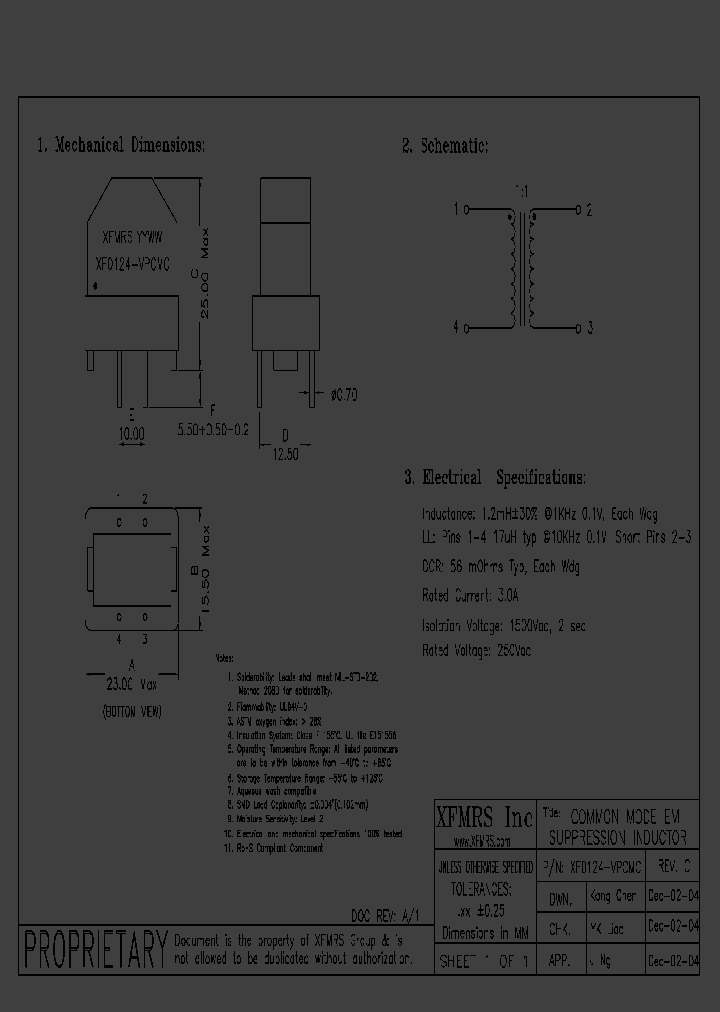 XF0124-VPCMC_4688075.PDF Datasheet