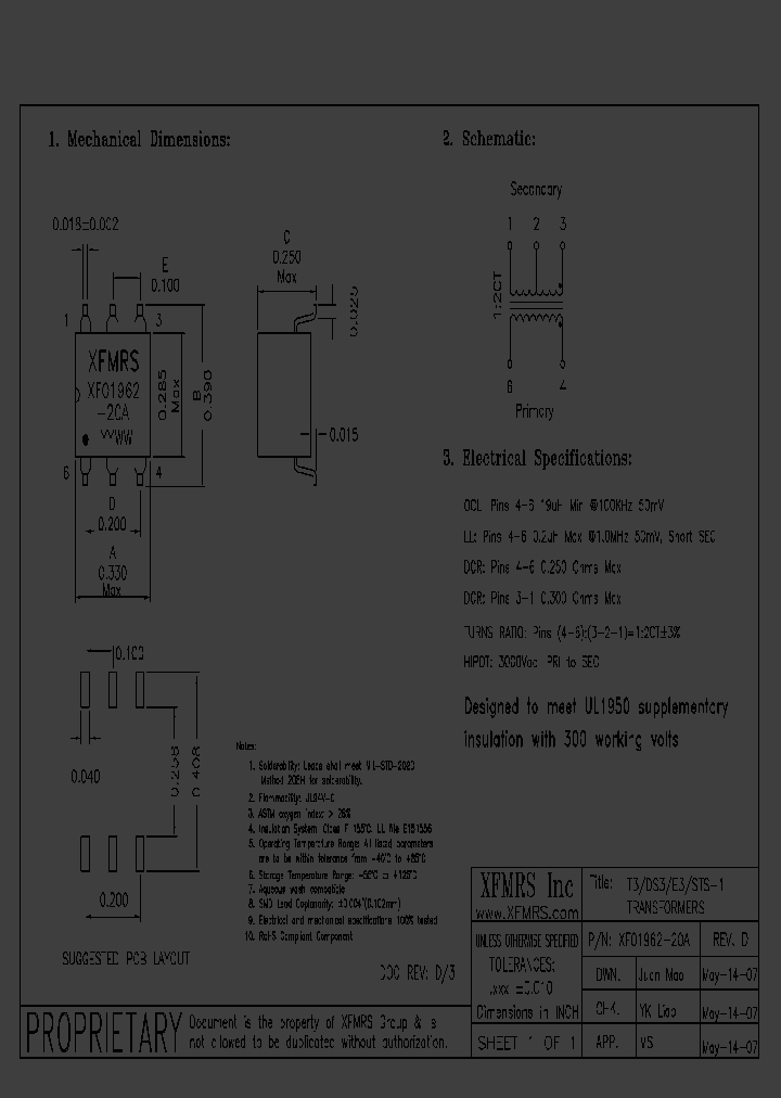 XF01962-20A_4500349.PDF Datasheet