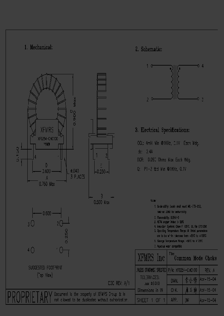 XF0254-CMC100_4693679.PDF Datasheet