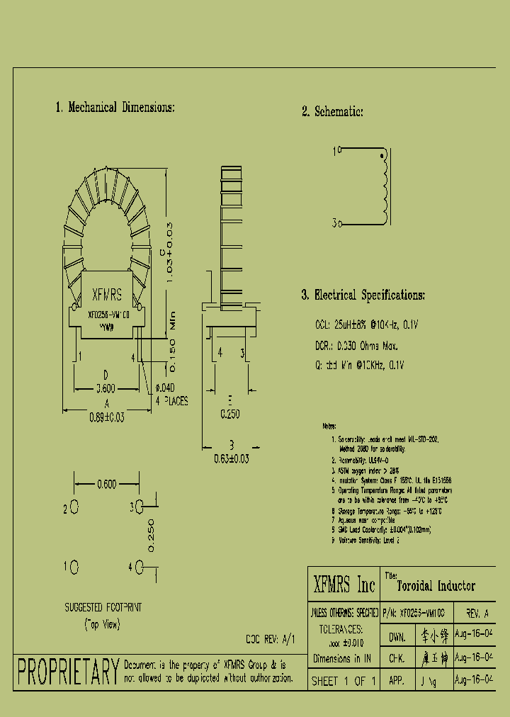 XF0256-VM100_4500346.PDF Datasheet