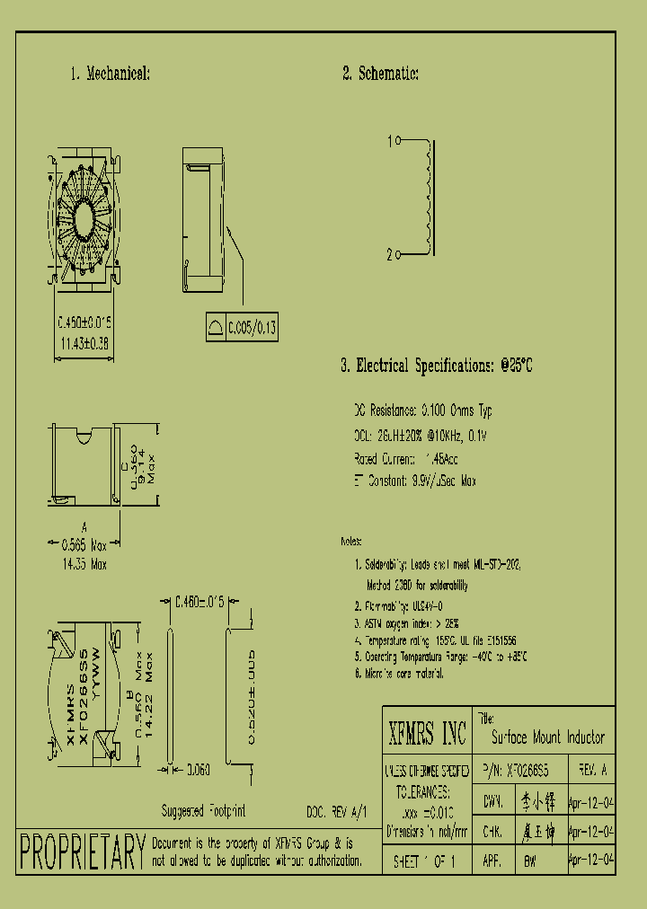 XF0266S5_4797483.PDF Datasheet
