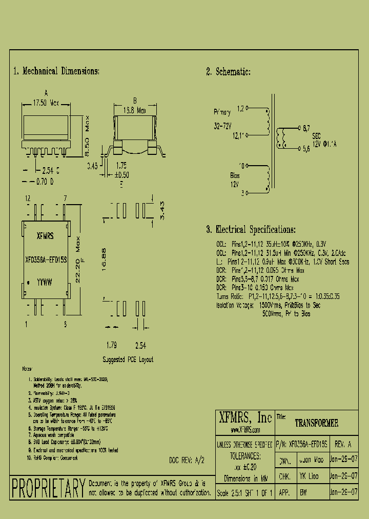XF0356A-EFD15S_4595730.PDF Datasheet