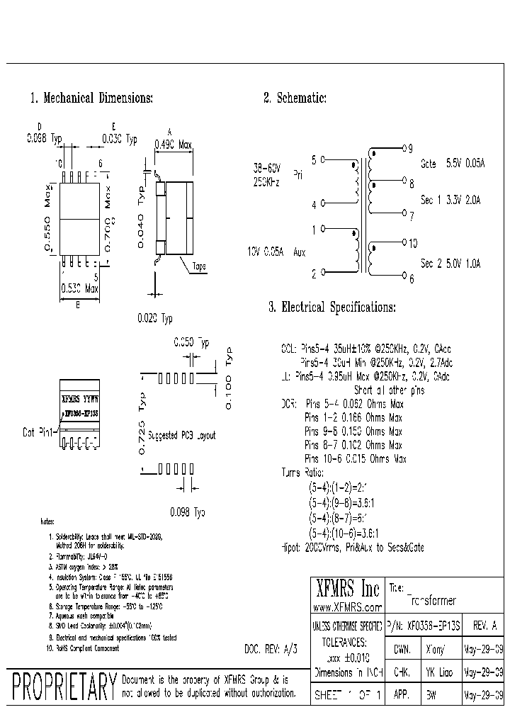 XF0356-EP13S_4900866.PDF Datasheet