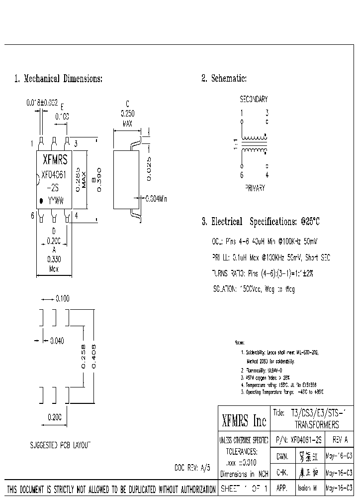 XF04061-2S_4574650.PDF Datasheet
