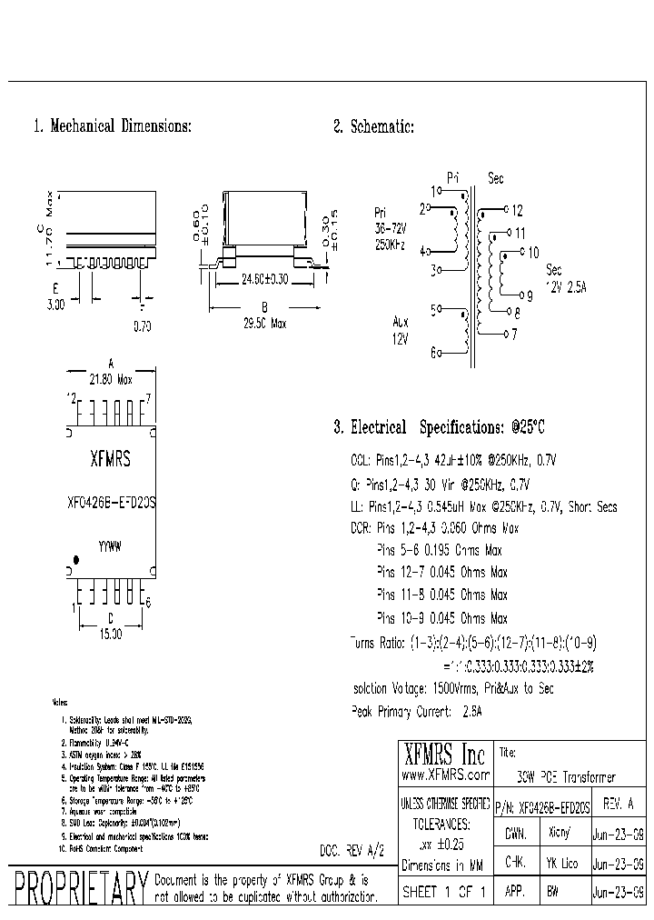 XF0426B-EFD20S_4698857.PDF Datasheet