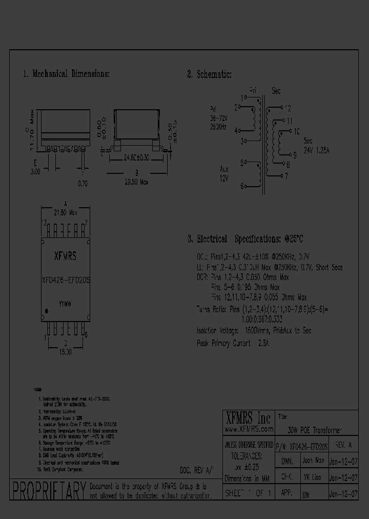 XF0426-EFD20S_4698855.PDF Datasheet