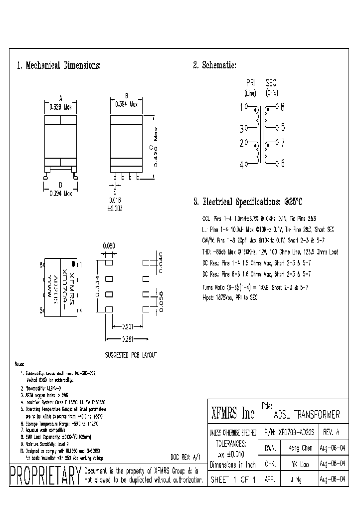 XF0709-AD20S_4797668.PDF Datasheet