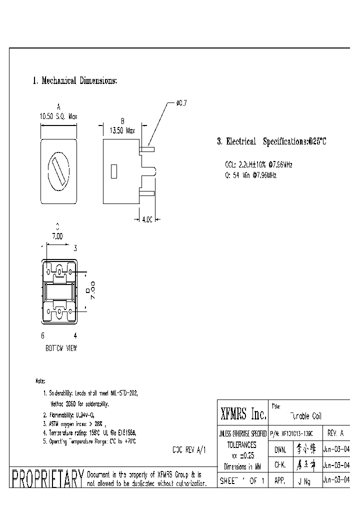 XF101013-1390_4845697.PDF Datasheet
