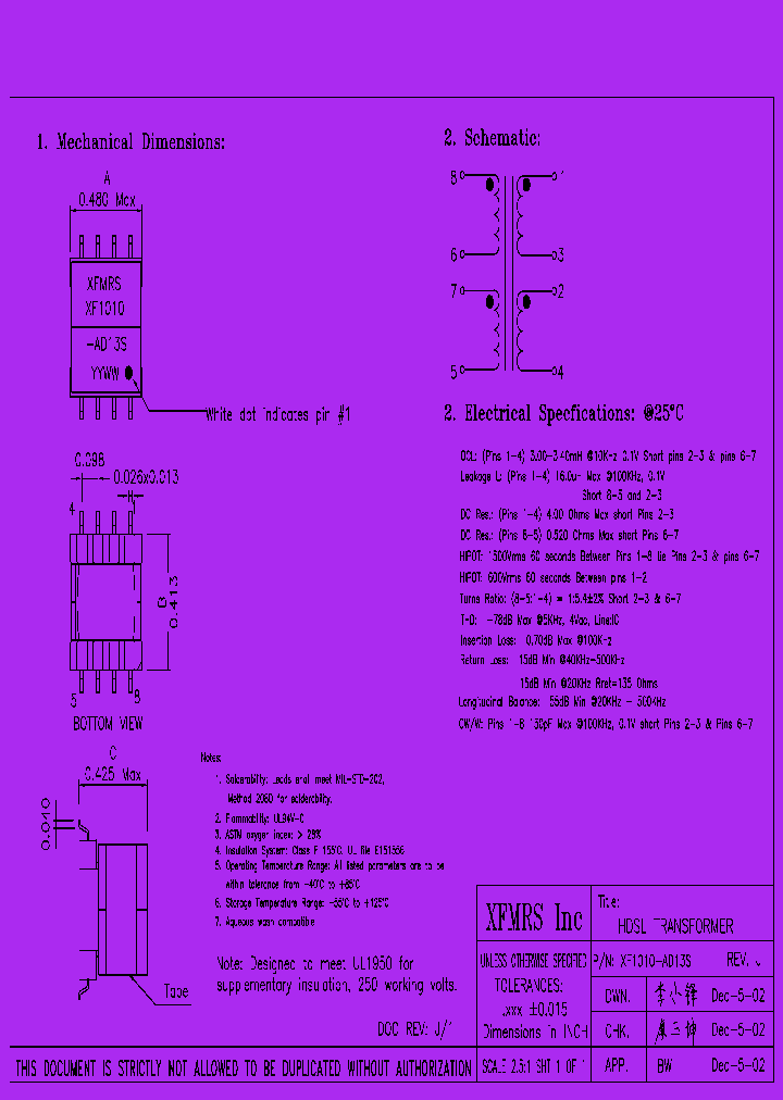 XF1010-AD13S_4659541.PDF Datasheet