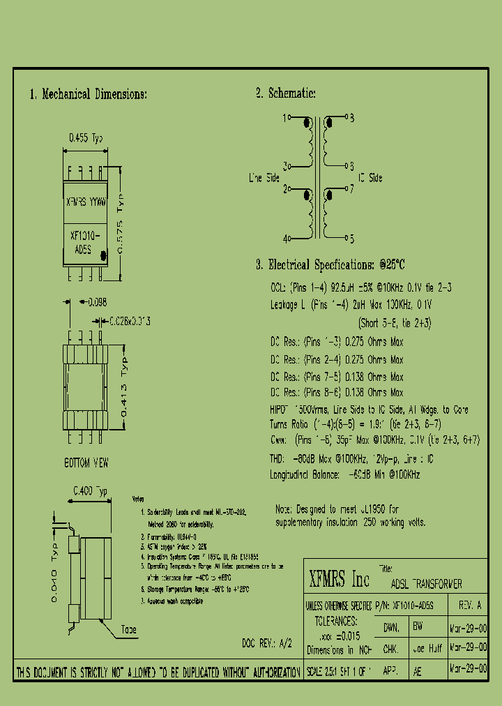 XF1010-AD5S_4659545.PDF Datasheet