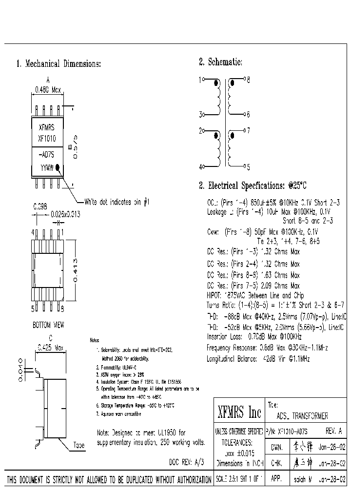 XF1010-AD7S_4659547.PDF Datasheet
