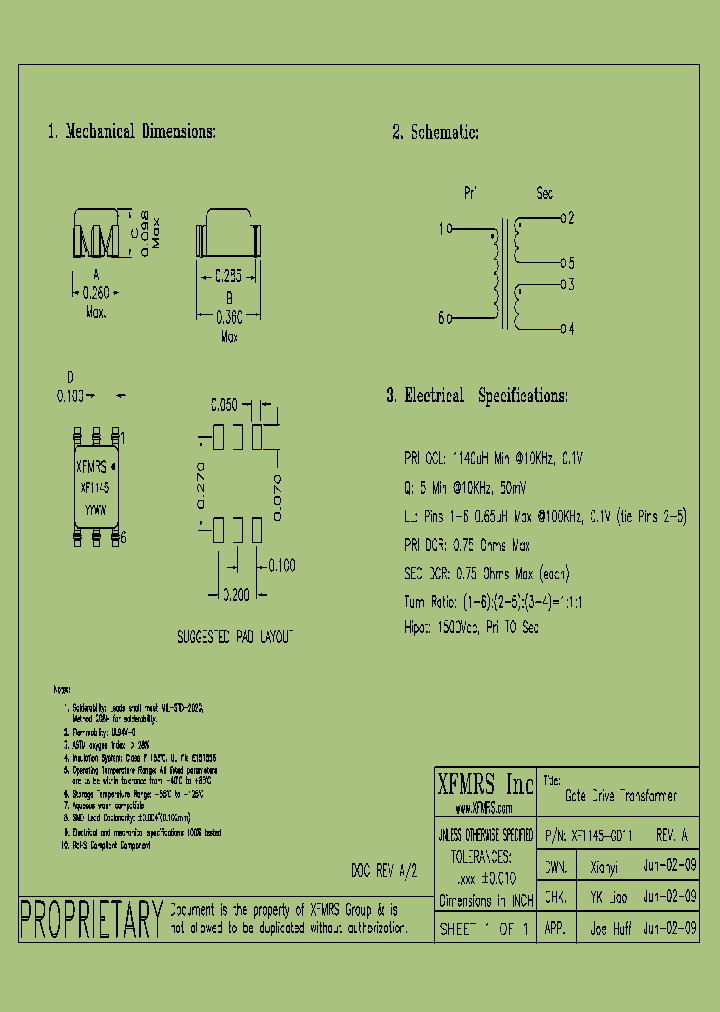 XF1145-GD11_4490670.PDF Datasheet