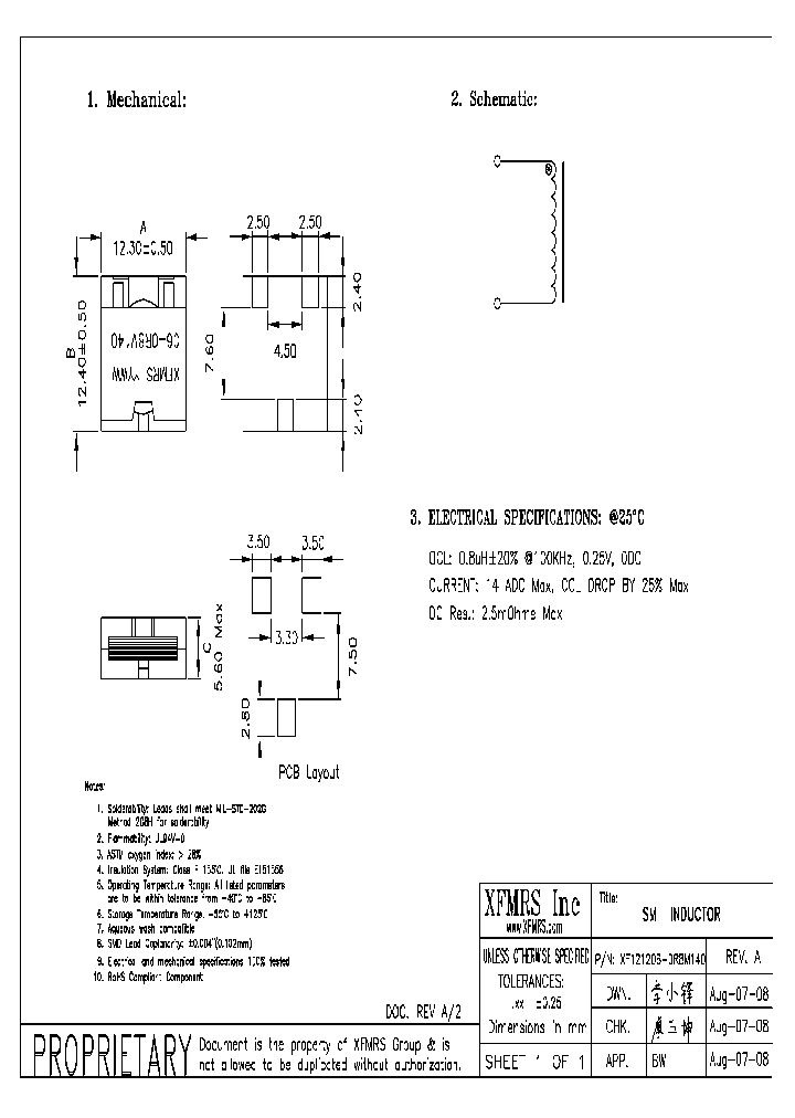 XF121206-0R8M140_4708886.PDF Datasheet
