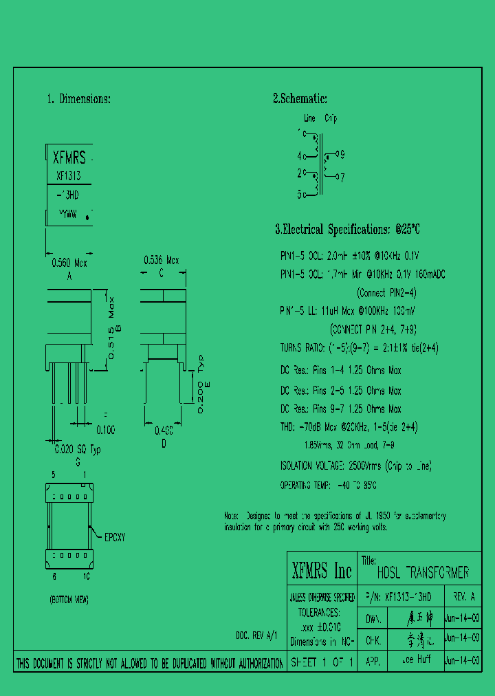 XF1313-13HD_4797615.PDF Datasheet