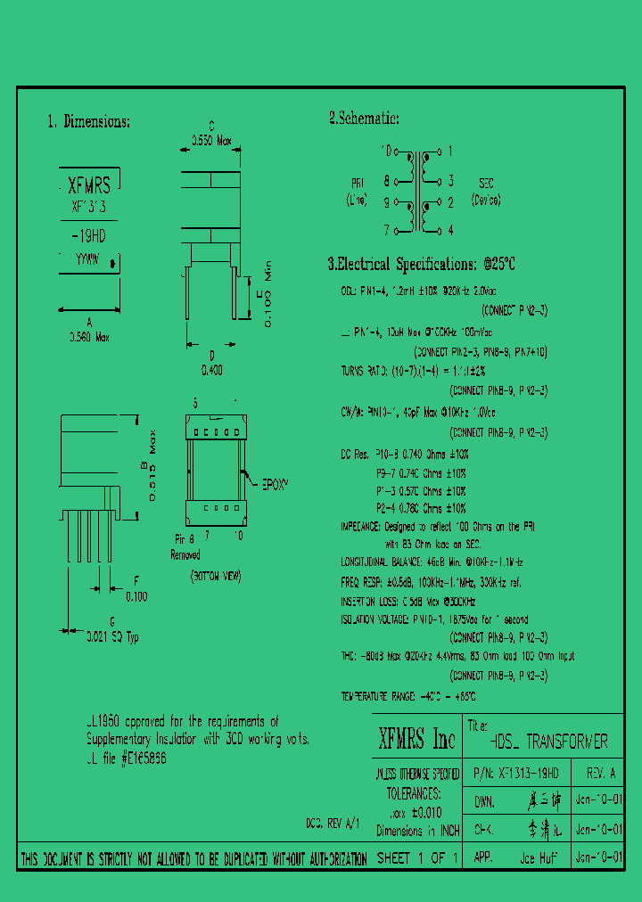 XF1313-19HD_4858789.PDF Datasheet