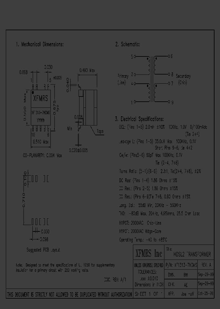XF1313-7HDMS_4797609.PDF Datasheet
