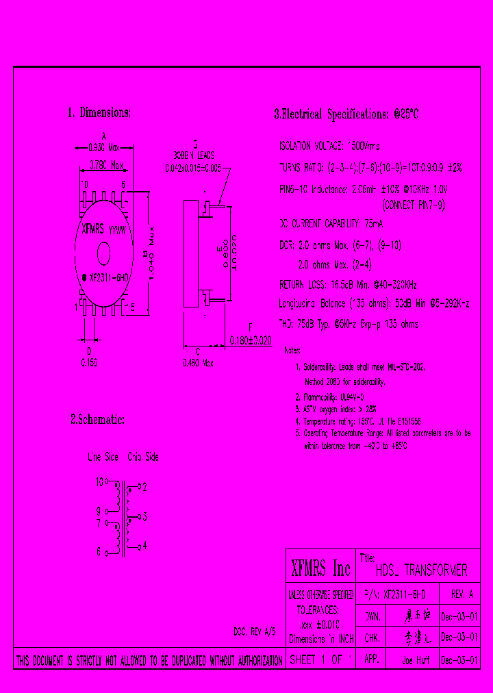 XF2311-6HD_4844672.PDF Datasheet
