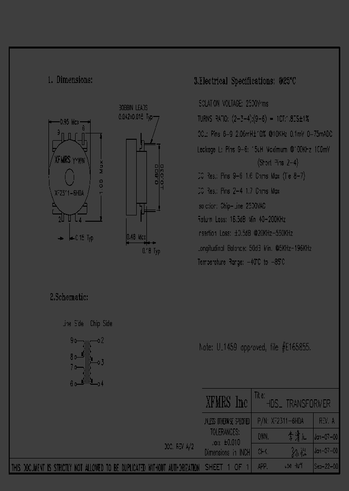 XF23116HDA_4844674.PDF Datasheet
