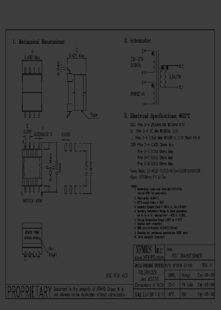 XF2536-EP10S_4702050.PDF Datasheet
